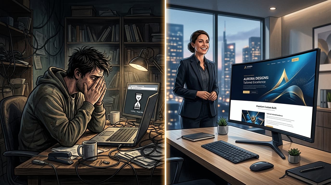 Wix vs Custom Website for Small Business: 2026 Truth