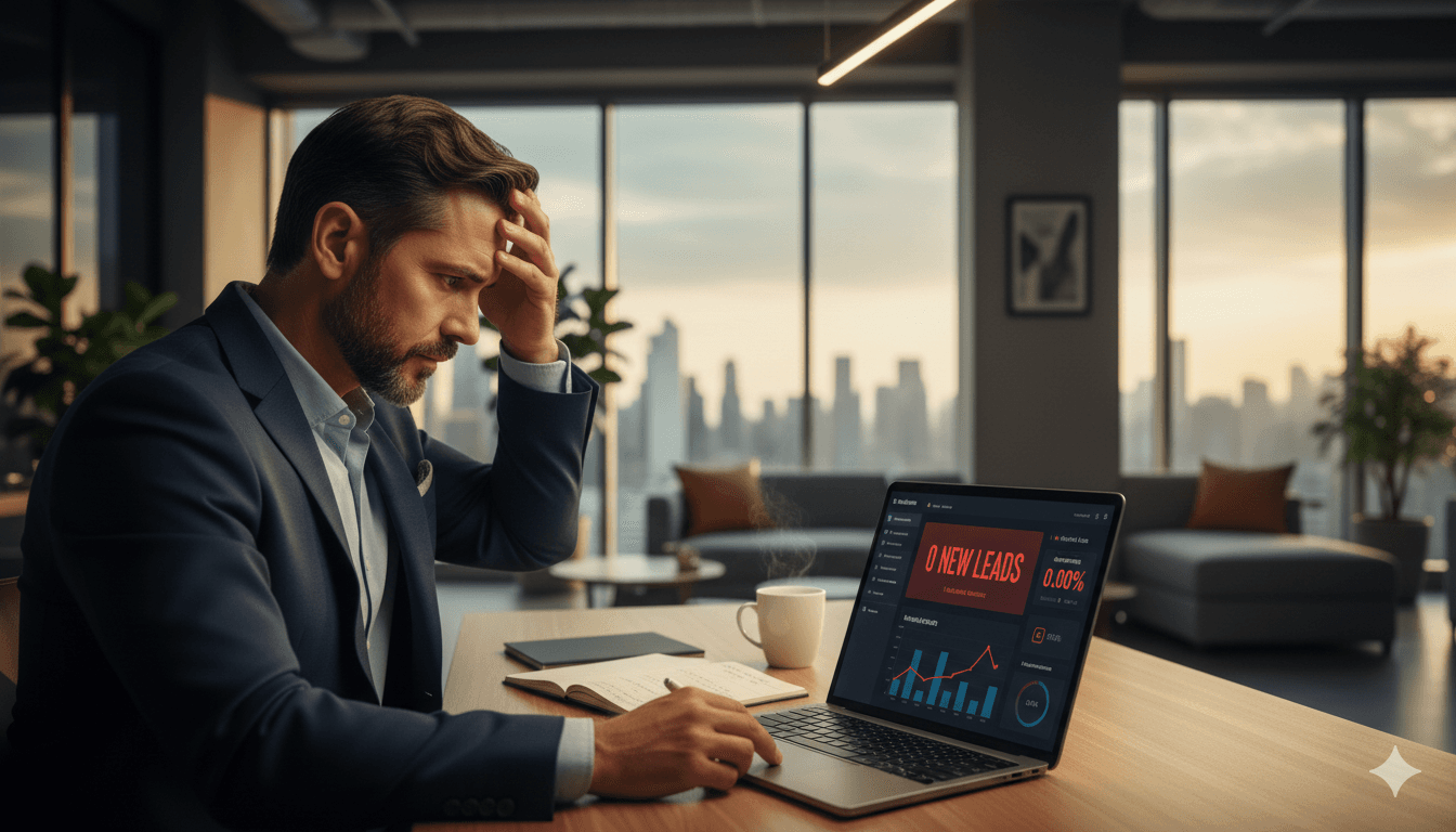 Why Your Website Is Not Getting Leads in the USA (And How to Fix It in 2026)
