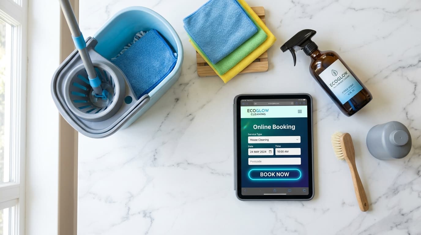 Website for Cleaning Company: Get More Bookings in 2026