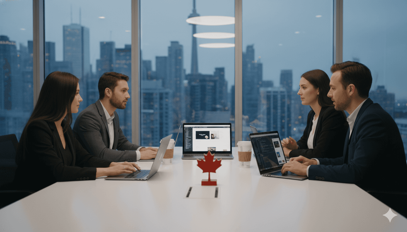 Website Development in Canada: Complete Guide for Businesses to Grow Online (2026)