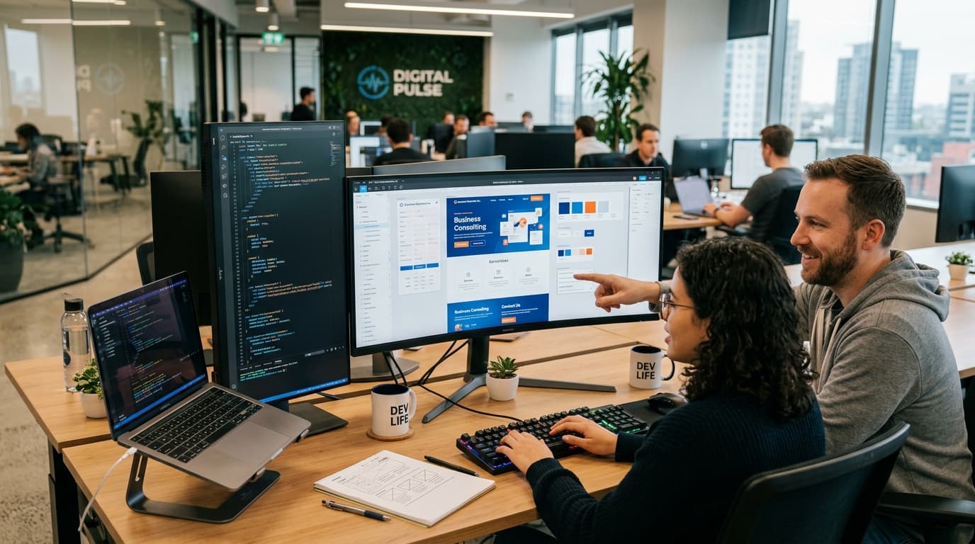 Custom Website Development Services: Complete Guide, Benefits, Cost & Business Growth Strategy (2026)