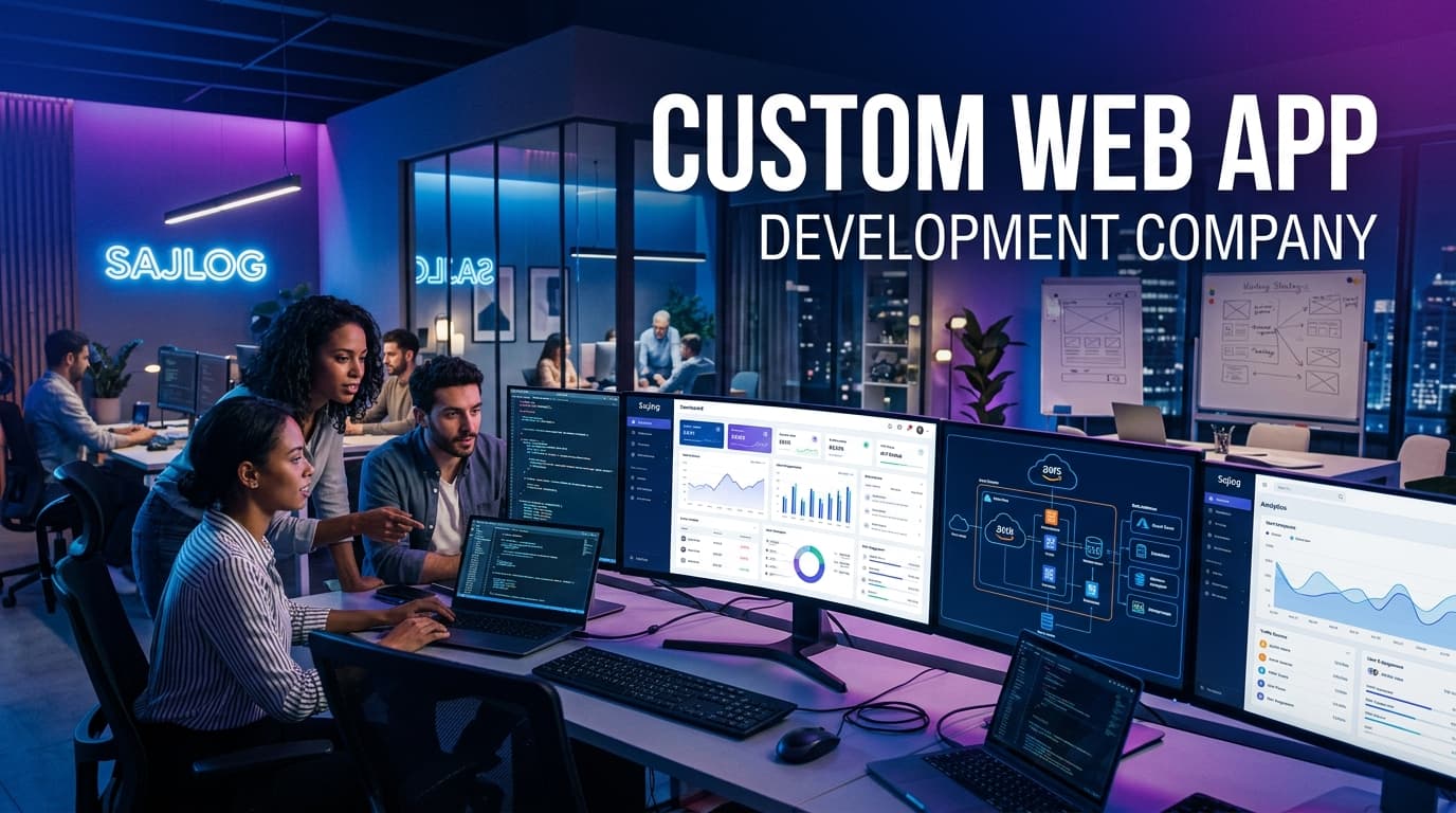 Custom Web App Development Company: How to Choose the Right Partner for Scalable Business Growth (2026 Guide)