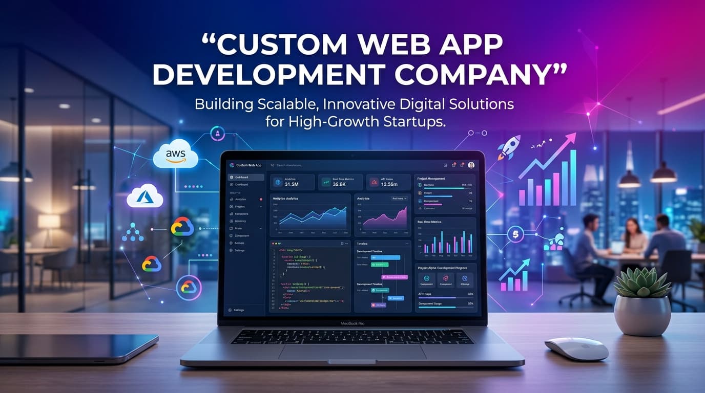 Custom Web App Development Company: Complete Guide to Building Scalable Business Applications in 2026