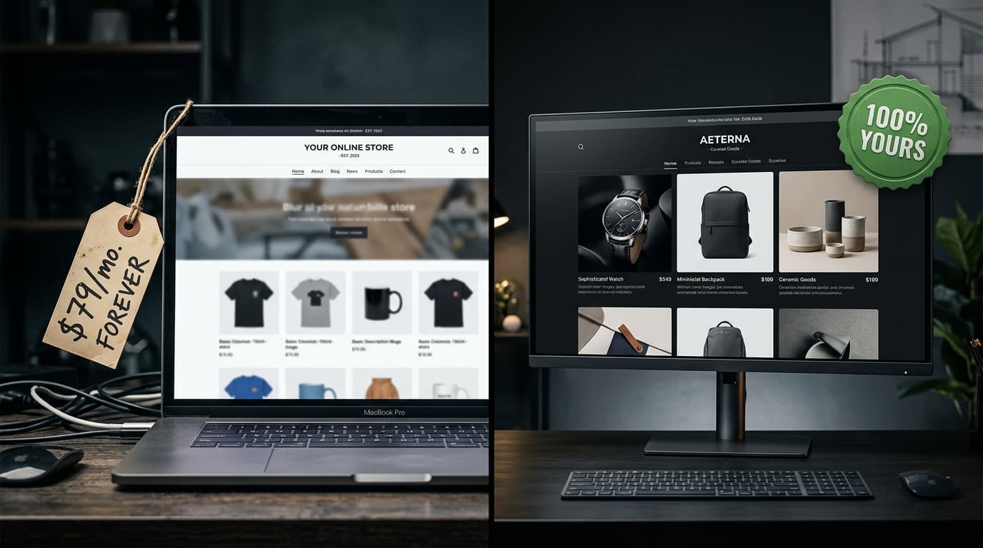 Shopify vs Custom Ecommerce Website: Which Wins in 2026?