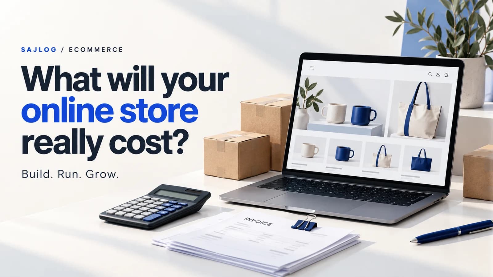 Ecommerce Website Development Cost Guide | Sajlog