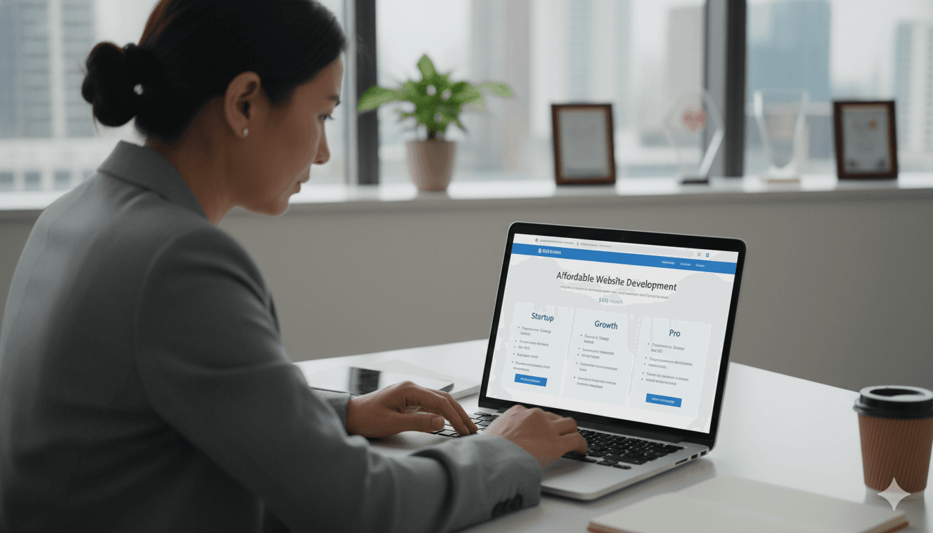 Affordable Website Development Services in the United States for Small Businesses (2026)