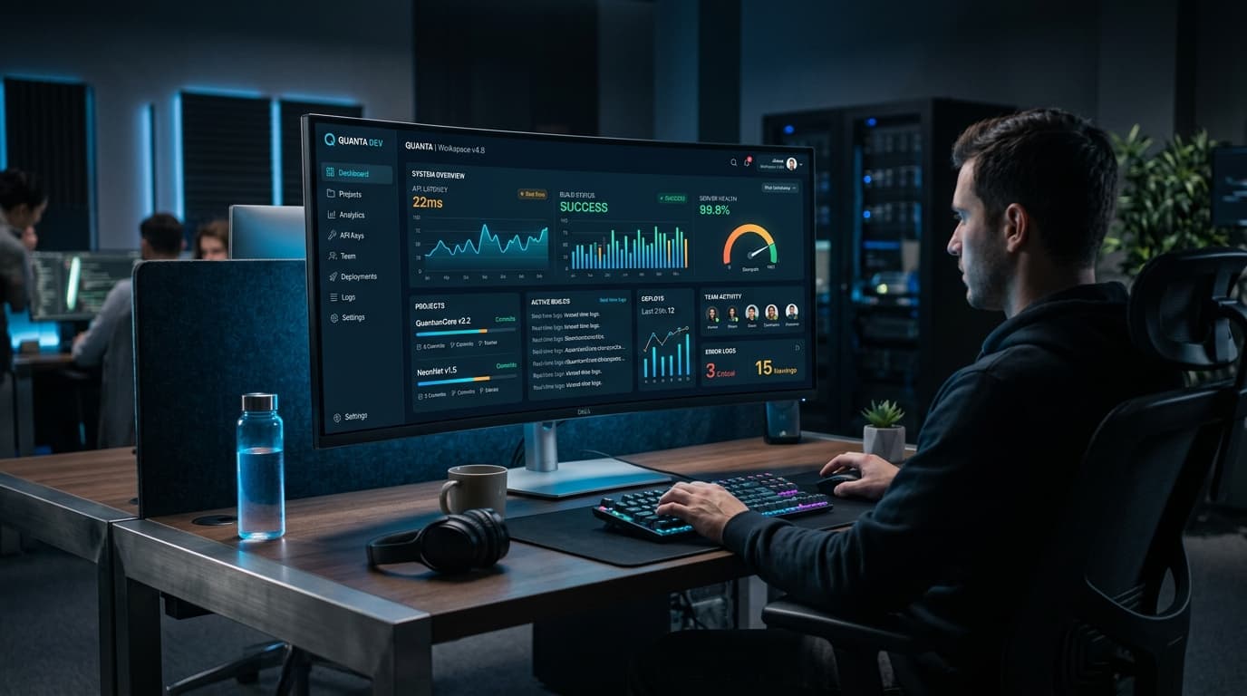 Custom Web App Development Company: Why Your Business Needs More Than Templates in 2026